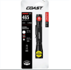 COAST G34 370 Lumen Twist Focusing Handheld LED Flashlight, 2 x AA Batteries Included, 5.6 oz.