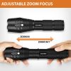 ZX-1 Professional LED Flashlight Kit