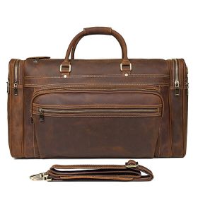 Luggage Crazy Horse Leather Long-distance Travel