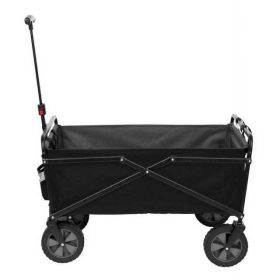 Compact Outdoor Folding Utility Wagon