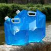 5L Water Bag Folding Portable Sports Storage Container Jug Bottle For Outdoor Travel Camping with Handle Folding Water Bag