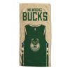 [Personalization Only] Milwaukee Bucks "Jersey" Personalized Beach Towel