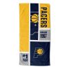 [Personalization Only] Indiana Pacers Colorblock Personalized Beach Towel