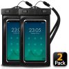 CP1 Waterproof Cell Phone Dry Bag Case - Ultra Series (2-Pack)