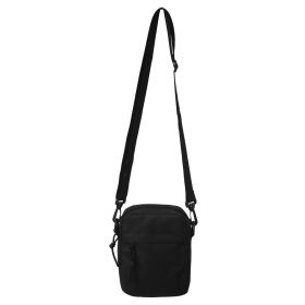 Women's Fashion Shoulder Messenger Bag (Color: Black)