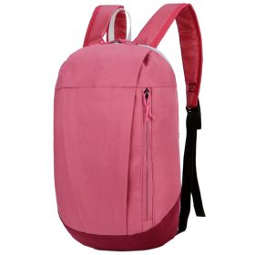 Outdoor Sports Lightweight Leisure Backpack (Color: Pink)