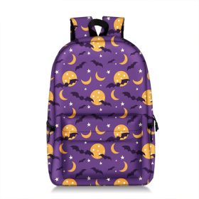 Fashion All-print New Cute Cat Creative Backpack (Option: 08 Style)