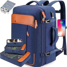 Travel Backpack Large Capacity For Men And Women (Color: Blue)