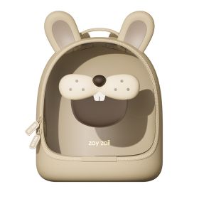 Children's School Bag Forest Backpack Lightweight (Option: Buck Teeth Rabbit)