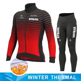 Jacket Fleece Thermal Sweater Rossi Cycling Wear (Option: I-L)