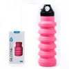 500ML Large Capacity Silicone Sports Water Bottle Outdoor Folding Water Cup For Climbing Travel