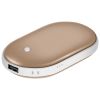 Portable Hand Warmer 5000mAh Power Bank Rechargeable Pocket Warmer Double-Sided Heating Handwarmer