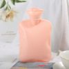 1pc 1000ml New Thick Warm Water Bag; Fashion; Wear-resistant And Environmentally Friendly Materials; Creative Explosion-proof Hand Warmer For Winter