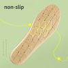 Foot Acupressure Insole Men Women Soft Breathable Sports Cushion Inserts Sweat-absorbing Deodorant Insole Shoe Pads