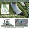 Camping Sleeping Pad; Inflatable Sleeping Mat With Pillows; Waterproof Lightweight Mattress; Folding Bed Cushion For Backpack Travel Hiking Camping Wi