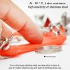 1pair 13-tooth Ice Cleats Crampons; Non-slip Shoes Cover For Winter